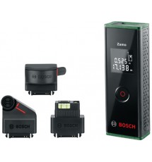 Лазерный дальномер Bosch Zamo III набор с адаптерами