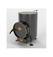 Буржуйка Canada LUX с зольником