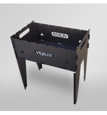 Мангал Vesuvi Camping высокий 2 mm