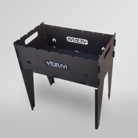 Мангал Vesuvi Camping высокий 2 mm