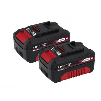 Einhell PXC Twinpack 18V 4.0 Ah