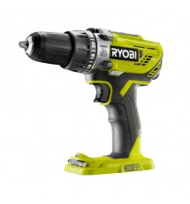 Ударный аккумуляторный шуруповерт Ryobi R18PD3-0