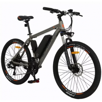 Forte Galaxy 250В (рама 17"/колеса 26"), серо-оранжевый