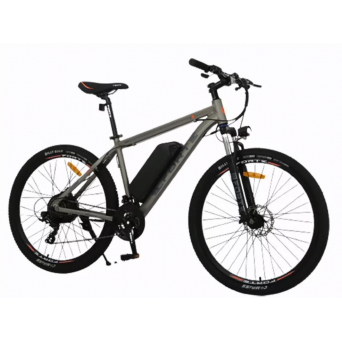 Forte Galaxy 350В (рама 17"/колеса 27.5"), серо-оранжевый