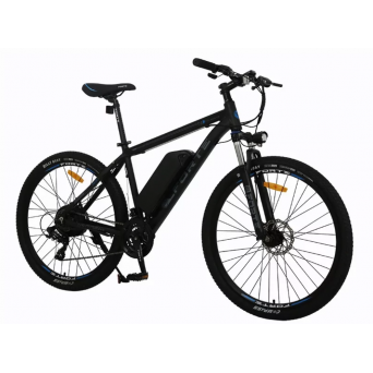 Forte Galaxy 350В (рама 17"/колеса 27.5"), чёрно-синий
