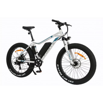Forte Rapid 500Вт (рама 17"/колеса 26"), белый