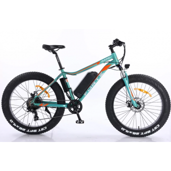 Forte Rapid 500Вт (рама 17"/колеса 26"), зелёный
