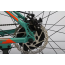 Forte Rapid 500Вт (рама 17"/колеса 26"), зелёный