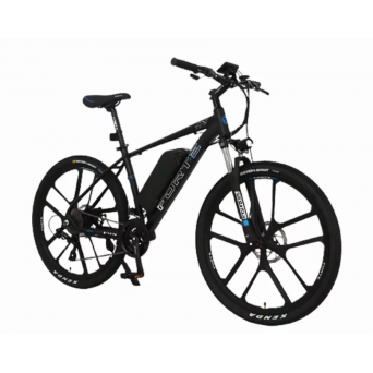 Forte Matrix 350В (рама 17"/колеса 26"), чёрно-синий