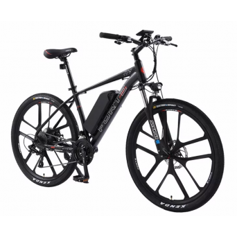 Forte Matrix 350В (рама 17"/колеса 26"), чёрно-красный
