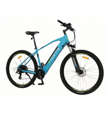 Аккумуляторный велосипед Forte Mirage 500Вт (рама 19"/колеса 29"), голубой