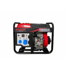 Дизельный генератор Mast Group YH9000AE