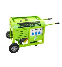 Бензиновый генератор Zipper ZI-STE8000