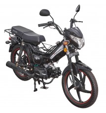 Мотоцикл Spark SP125C-1CFN Чёрный (заводская упаковка)