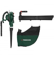 Пылесос садовый Parkside PLS 3000 A1 Пылесос садовый Parkside PLS 3000 A1