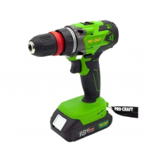 Шуруповерт Procraft Industrial PA18 DFR