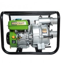 Мотопомпа бензиновая Procraft WPD45 для грязной воды