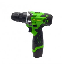 Шуруповерт аккумуляторный Procraft Industrial PA12Li