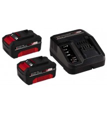 Аккумулятор 2 шт. и зарядное устройство Einhell Power-X-Change Starter Kit 18V 4512098