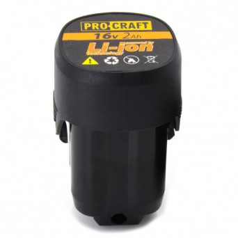 Procraft Battery16/2