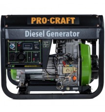 Генератор дизельный Procraft DP55