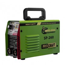 Инверторный сварочный аппарат Procraft SP260 Инверторный сварочный аппарат Procraft SP260