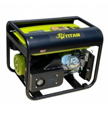 Генератор Titan 8000E1 бензиновый