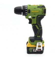 Шуруповерт аккумуляторный Procraft PA18BL