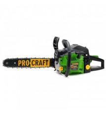 Бензопила Procraft GS50 (1 шина, 1 цепь 40)