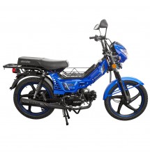 Мотоцикл Spark SP125C-1CFN синий (заводская упаковка)