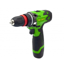 Шуруповерт аккумуляторный Procraft Industrial PA12DFR c патроном NEW (black)