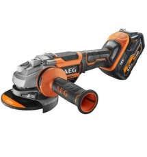 Угловая шлифмашина аккумуляторная AEG BEWS 18-125 BLPX-602C