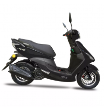 Скутер Forte JOG 80CC чёрный