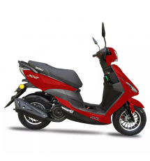 Скутер Forte JOG 80CC красный