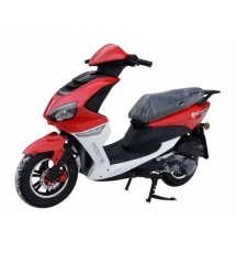 Скутер Forte CANOE 150CC красный