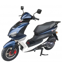 Скутер Forte CANOE 150CC синий