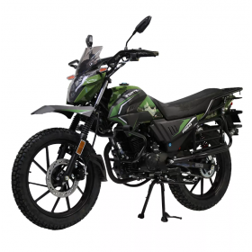 Мотоцикл Forte FT250-H3 зелёный