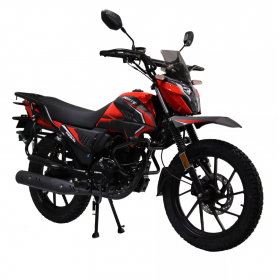 Мотоцикл Forte FT250-H3 красный