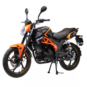 Мотоцикл Forte FT250-X6 чёрно-оранжевый