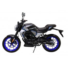 Мотоцикл Forte FT250-CKP (CK-V8) чёрно-синий(матовый)