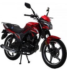 Мотоцикл Forte FT200-EN красный