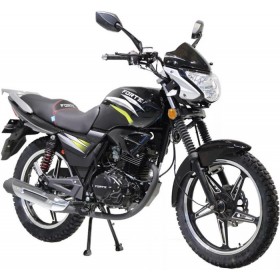Мотоцикл Forte FT150-EN чёрный
