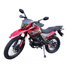 Мотоцикл Forte Cross 300 красный