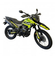 Мотоцикл Forte Cross 300 зелёный