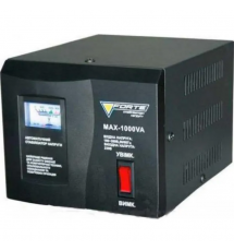 Стабилизатор напряжения Forte MAX-1000VA NEW