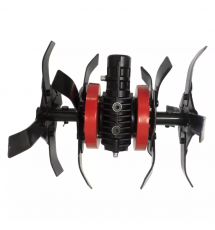 Культиватор для мотокосы Forte YK-W009-28
