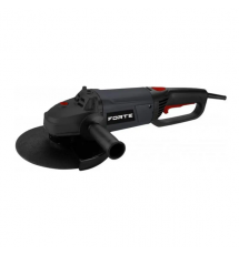 Угловая шлифмашина Forte AG 26-230S (2600Вт, 230мм)