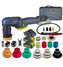Полировальная-эксцентриковая ШМ Titan TDA1212B Set2