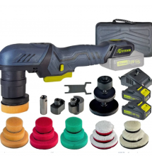 Полировальная-эксцентриковая ШМ Titan TDA1212B Set