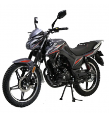 Мотоцикл Forte FT200-EN черный